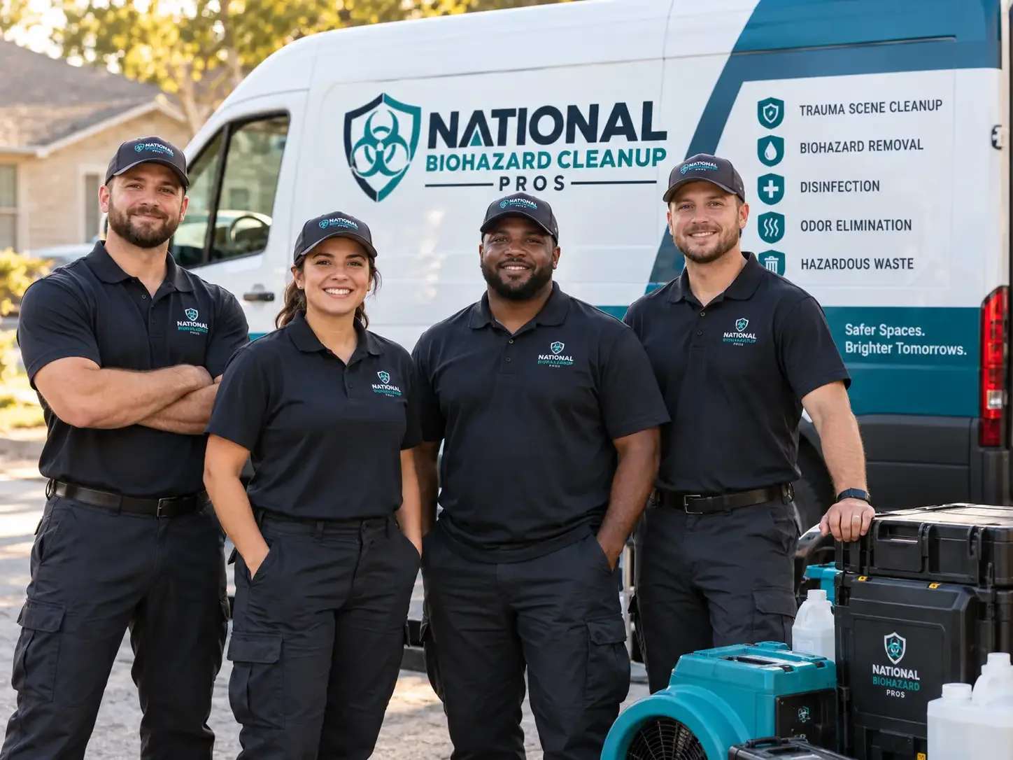 Biohazard Cleanup company in Los Ebanos, TX