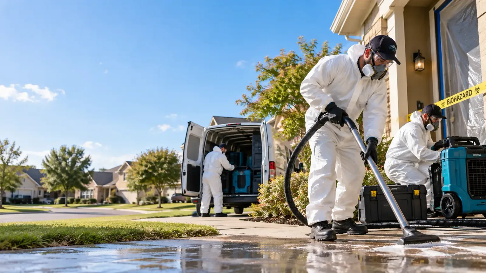 Biohazard Cleanup in Los Ebanos, TX